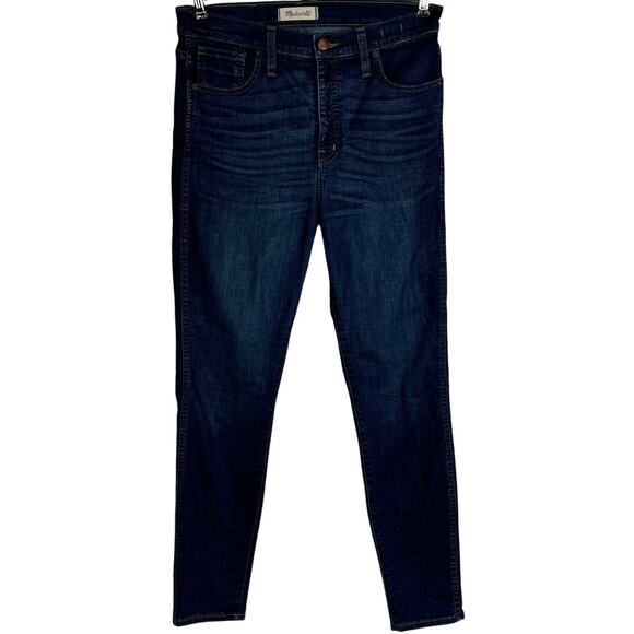 Madewell Denim - Madewell 10" High-Rise Skinny Jeans, Size 29, Women's